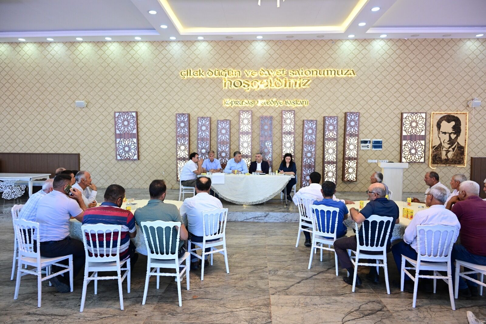 Köprübaşı'nda Muhtarların Talepleri Masaya Yatırıldı (2)