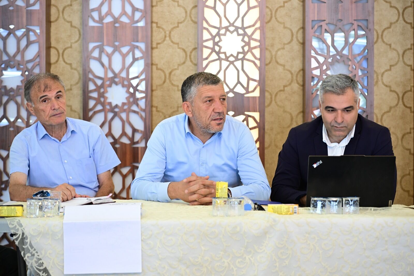 Köprübaşı'nda Muhtarların Talepleri Masaya Yatırıldı (3)