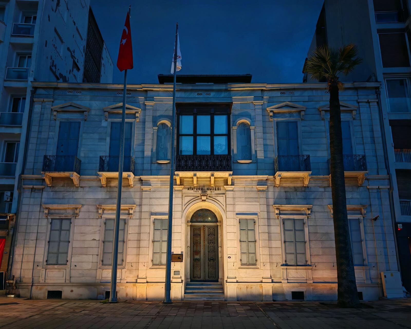 Kültür Ve Turizm Bakanlığı Duyurdu İzmir Atatürk Müzesi Ziyarete Kapatıldı (2)