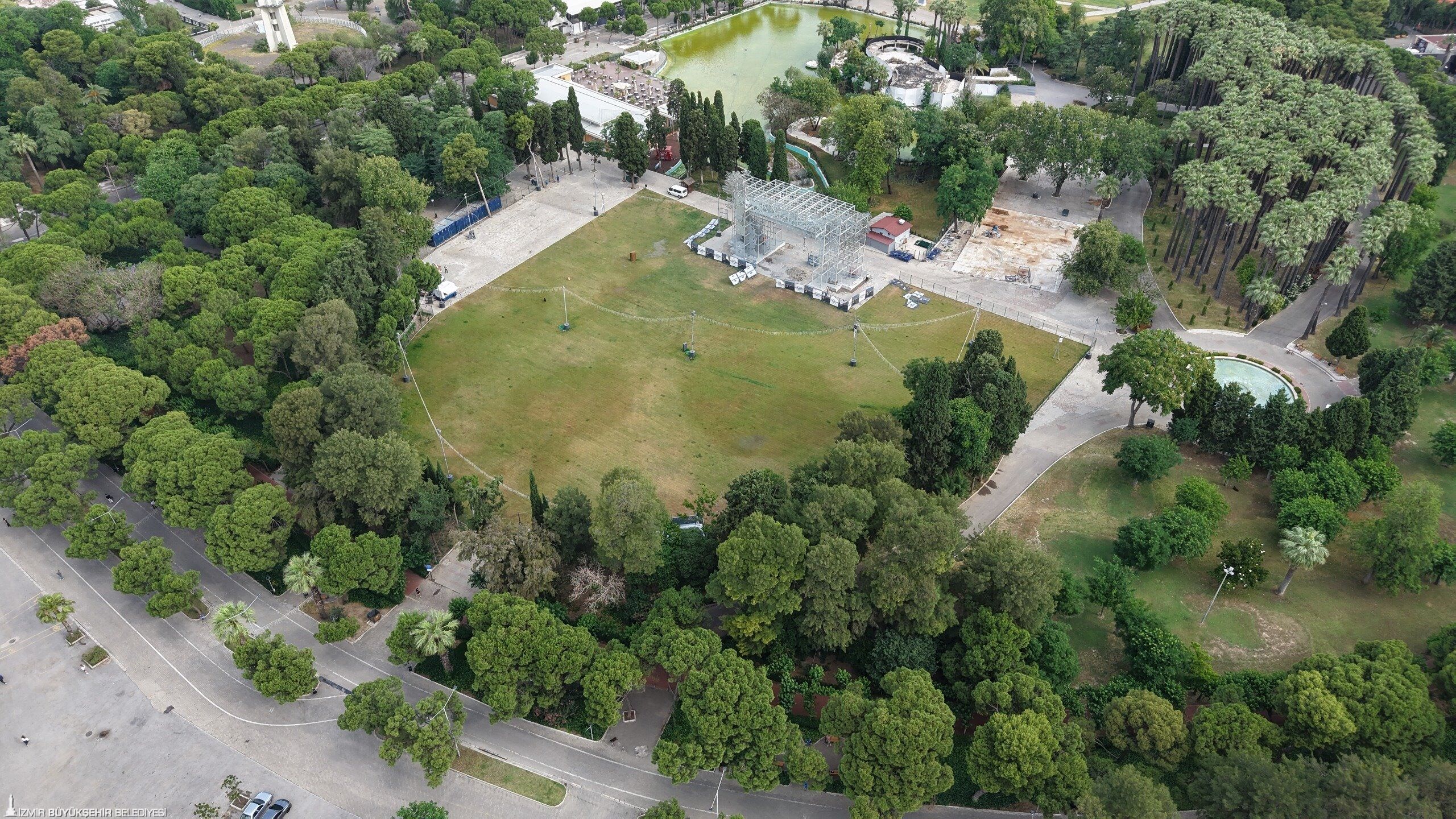 Kültürpark Zeytin Sahne Nerede Nasıl Gidilir 22