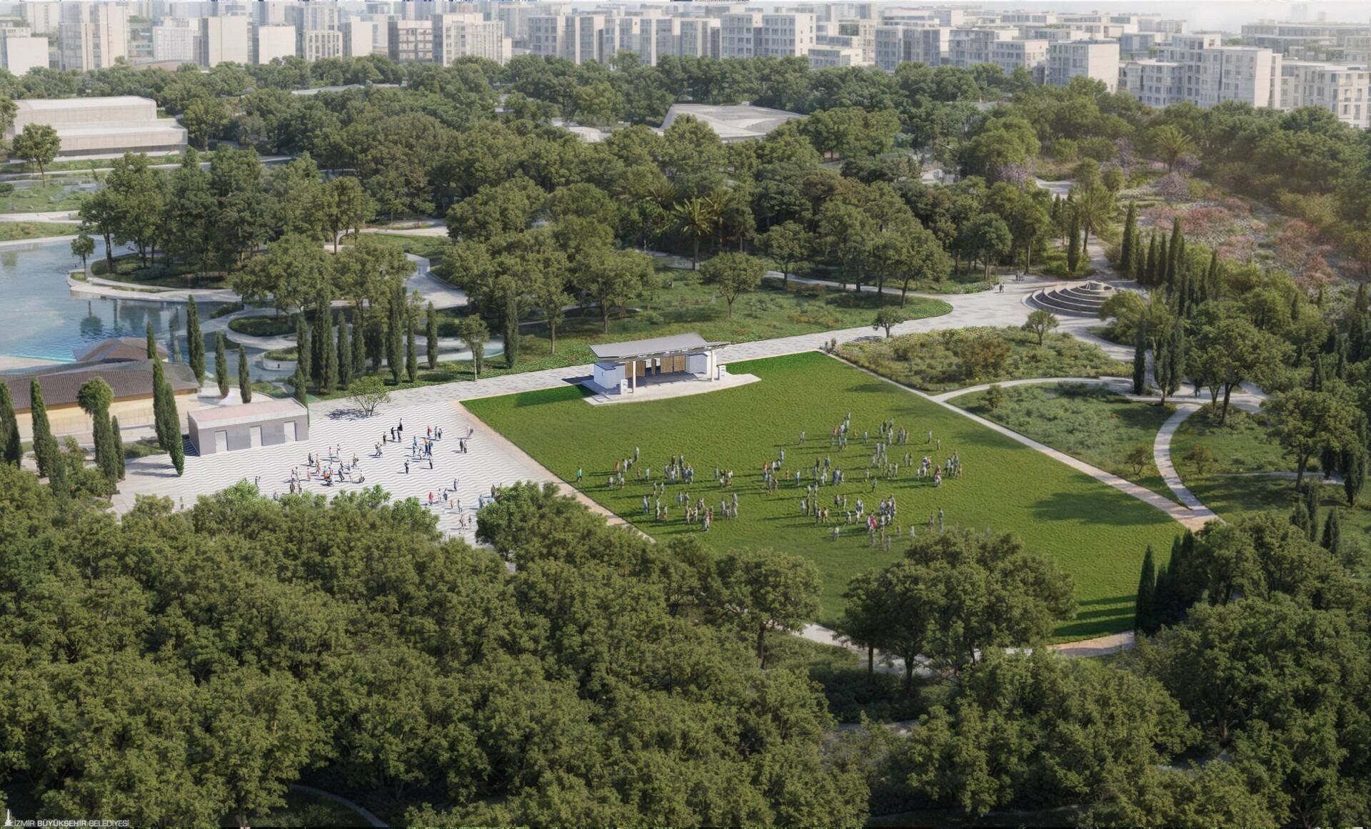 Kültürpark Zeytin Sahne Nerede Nasıl Gidilir
