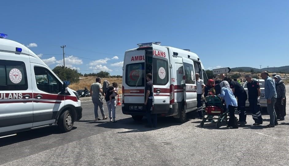 Kütahya Tavşanlı'da Katliam Gibi Kaza 11