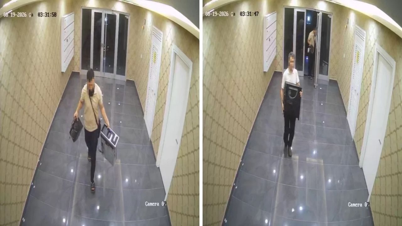 Kuytulcuların Delil Karartma Çabası Kamerada1