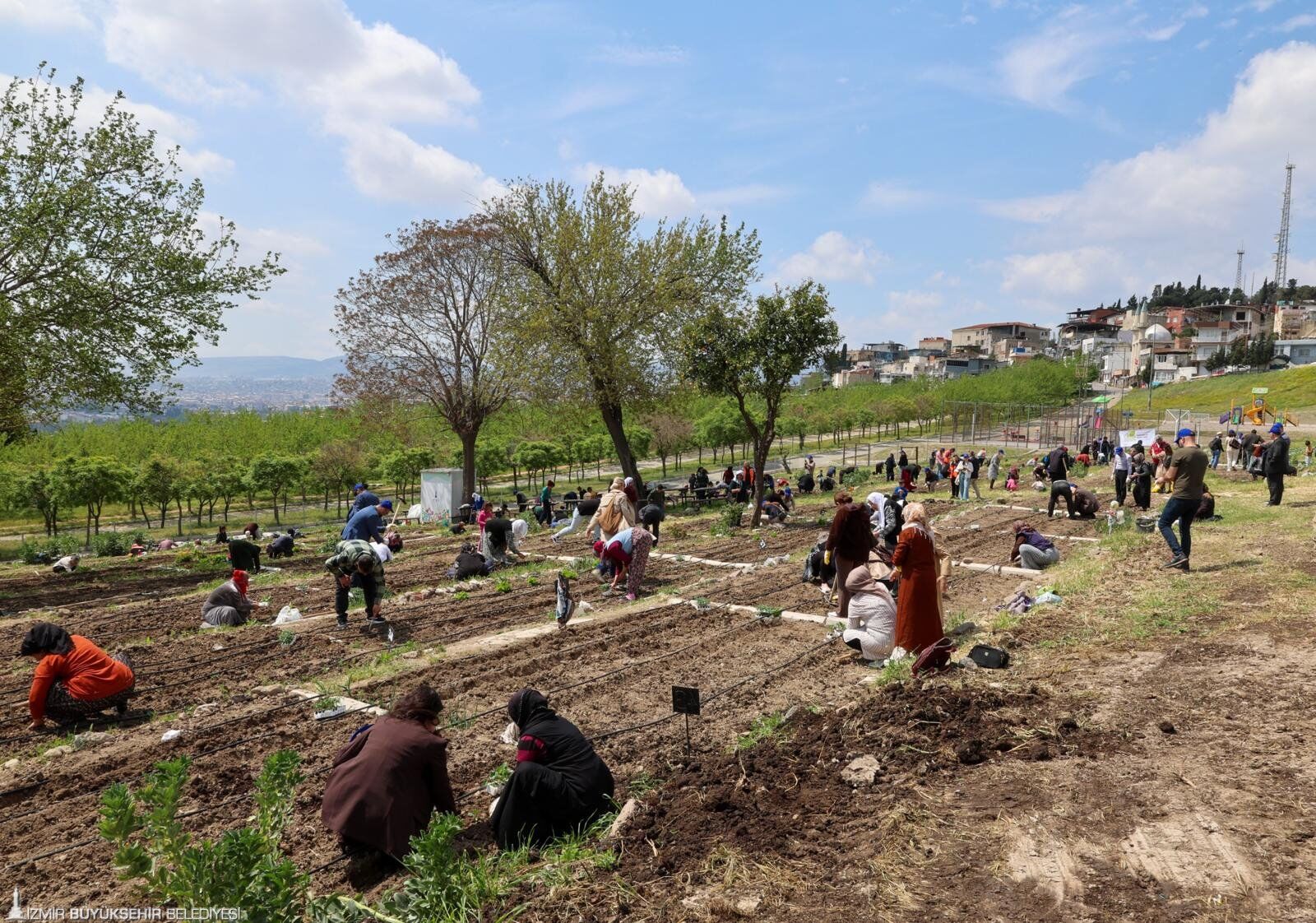 Mahalle Bostanları Projesi 5'Inci Durağına Ulaştı3