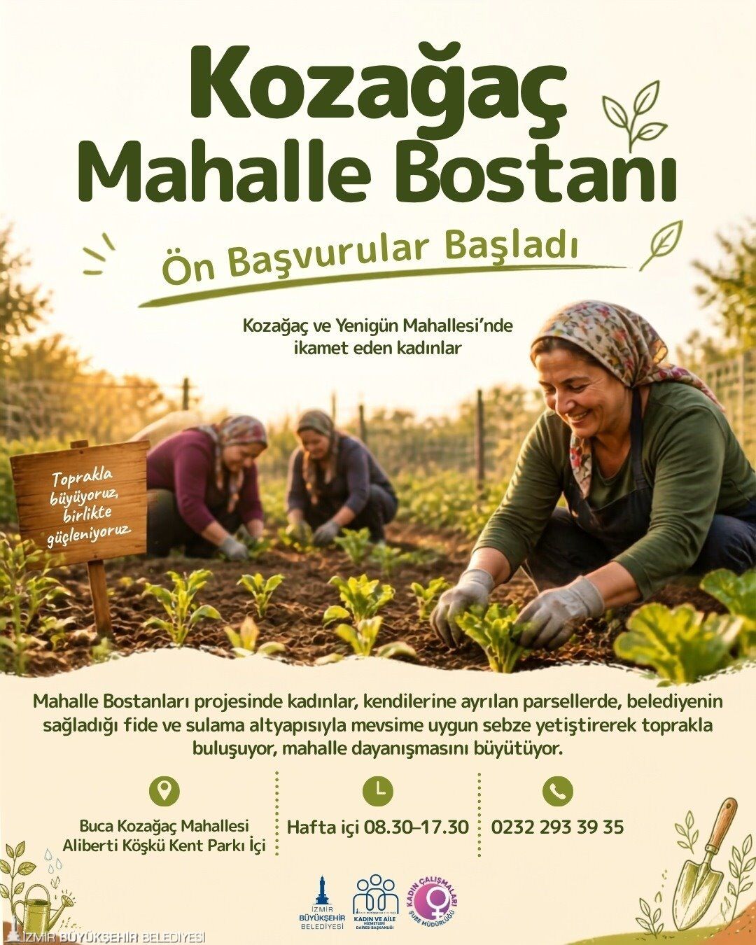 Mahalle Bostanları Projesi 5'Inci Durağına Ulaştı7