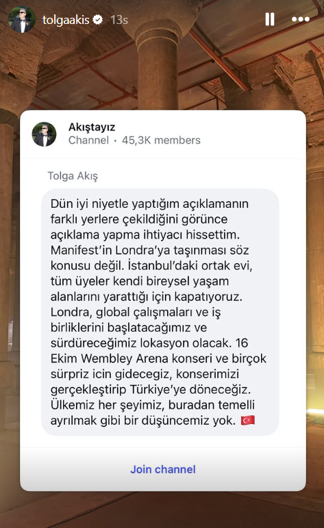 Manifest Türkiye’den Ayrılıyor Mu Manifest Grubu Üyeleri Yurt Dışına Mı Yerleşecek