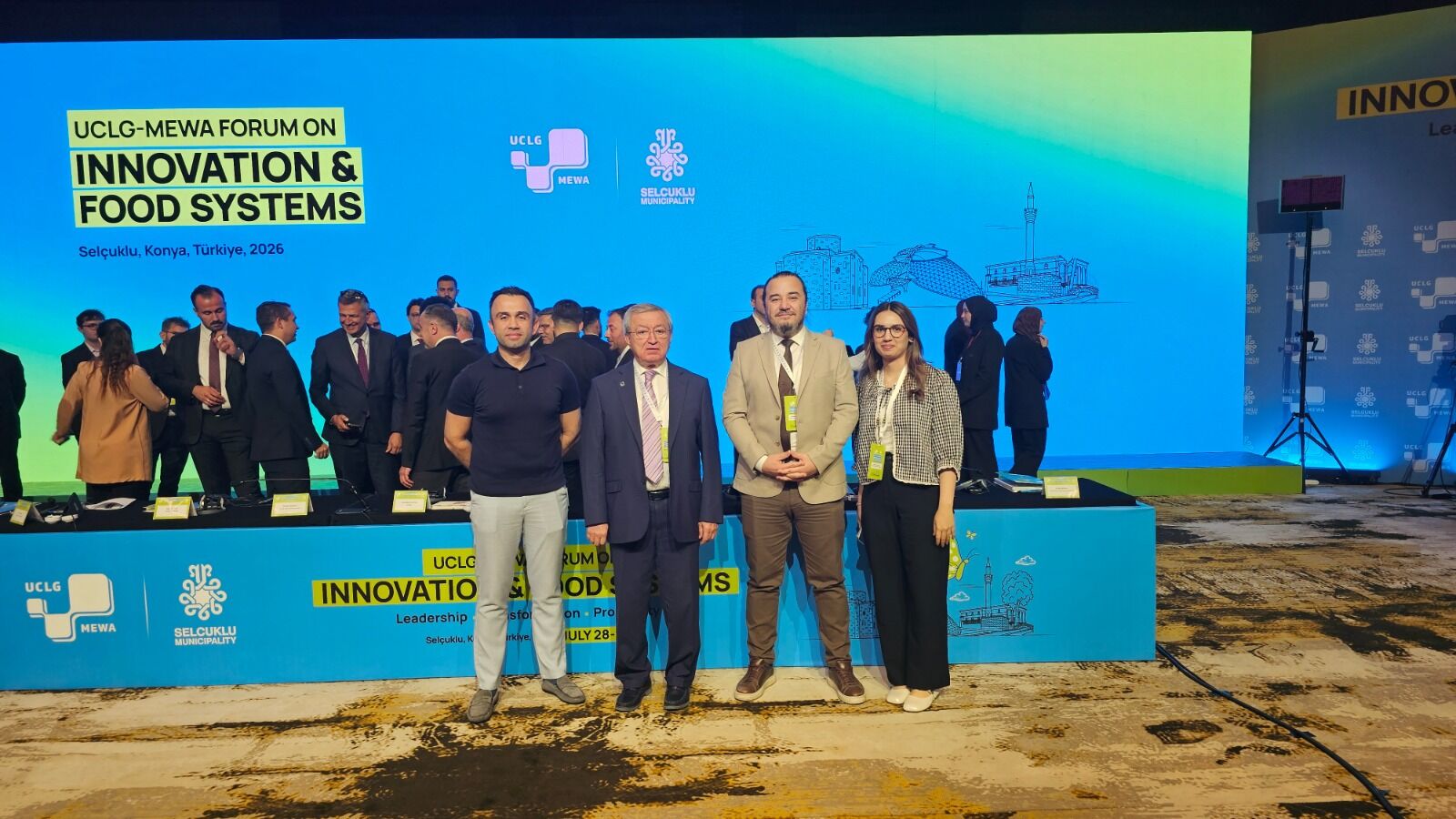 Manisa, Uclg Mewa Forumu'nda Sürdürülebilir Gıdayı Konuştu (2)