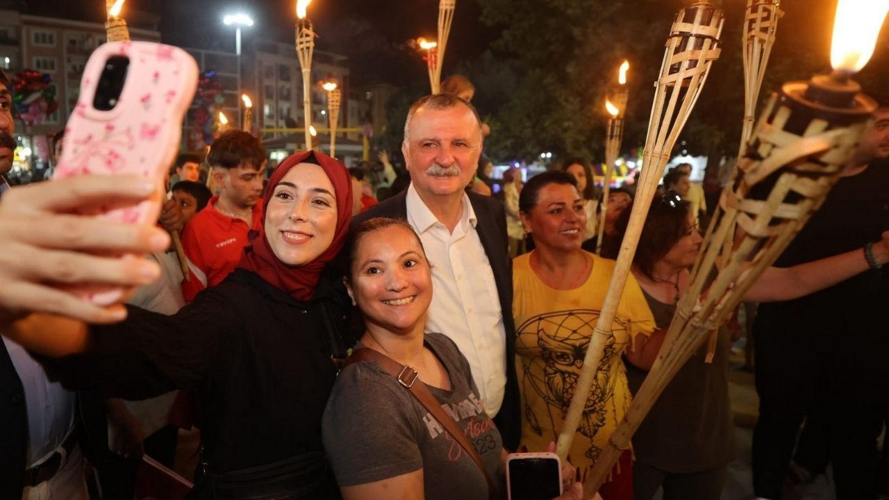 Manisa'da 30 Ağustos Coşkusu3