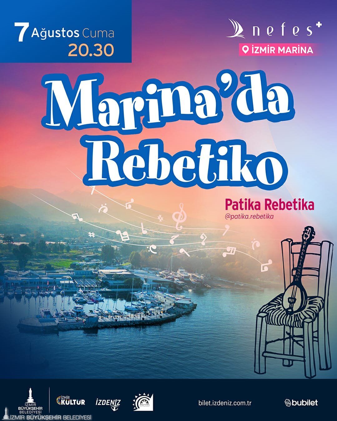 Marina Geceleri'nde Sahne Bu Kez Patika Rebetika'nın (3)