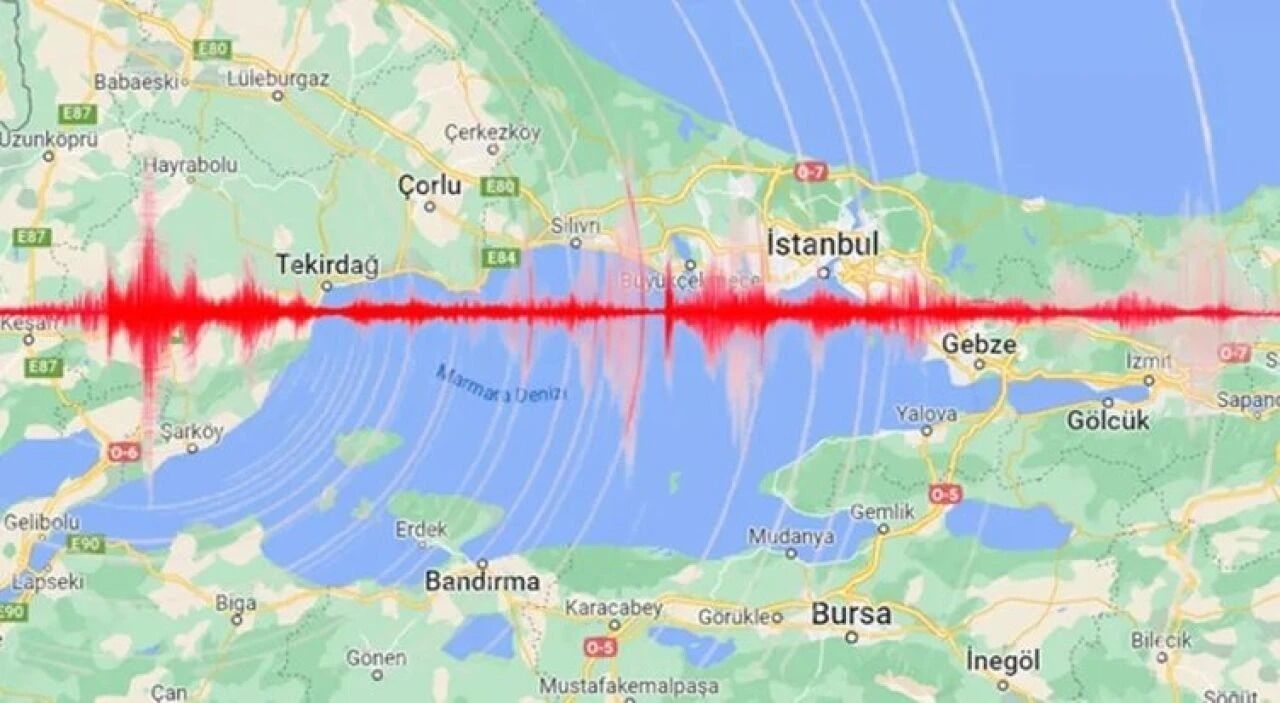 Marmara Denizi’nde Dikkat Çeken Hareketlilik! Prof. Dr. Osman Bektaş'tan Dikkat Çeken Deprem Açıklaması (3)