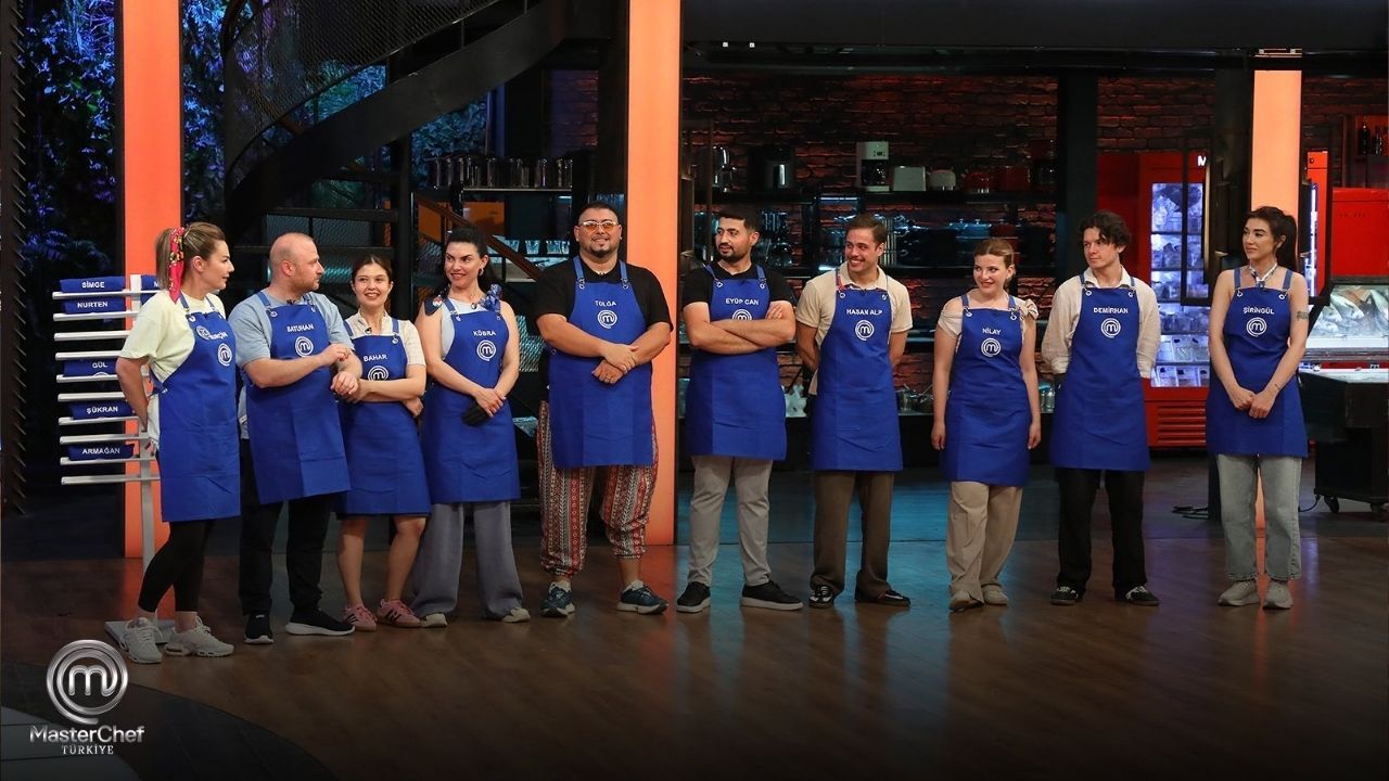 Masterchef Türkiye'de Ilk Kaptan Kim Oldu2