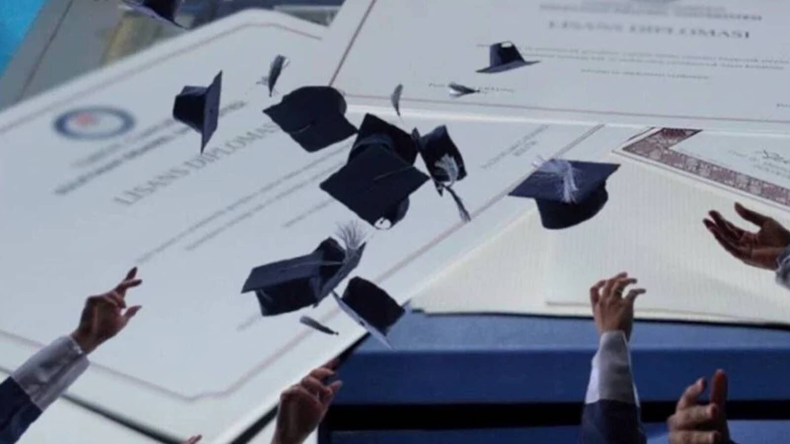 Mavi Diploma 33