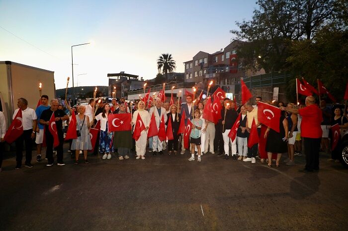 Menderes’te 30 Ağustos Coşkusu Iki Gün Sürdü (1)