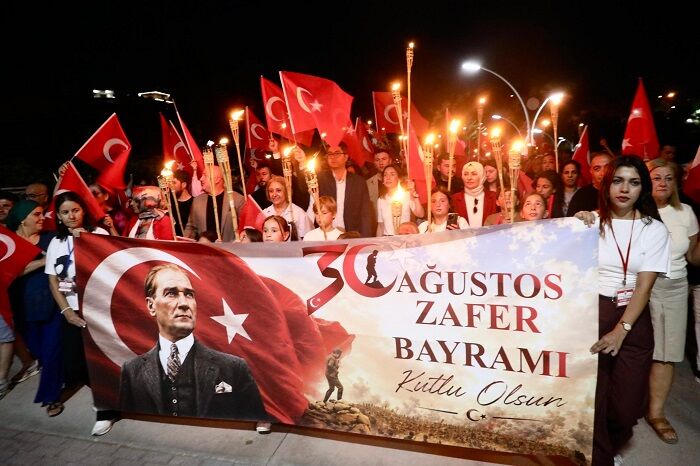 Menderes’te 30 Ağustos Coşkusu Iki Gün Sürdü (5)