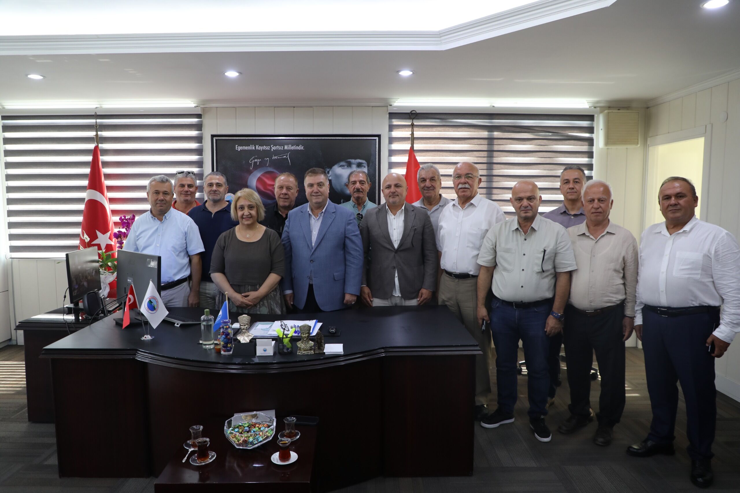 Menderes’te Taksici Esnafının Sorunları Masaya Yatırıldı (2)