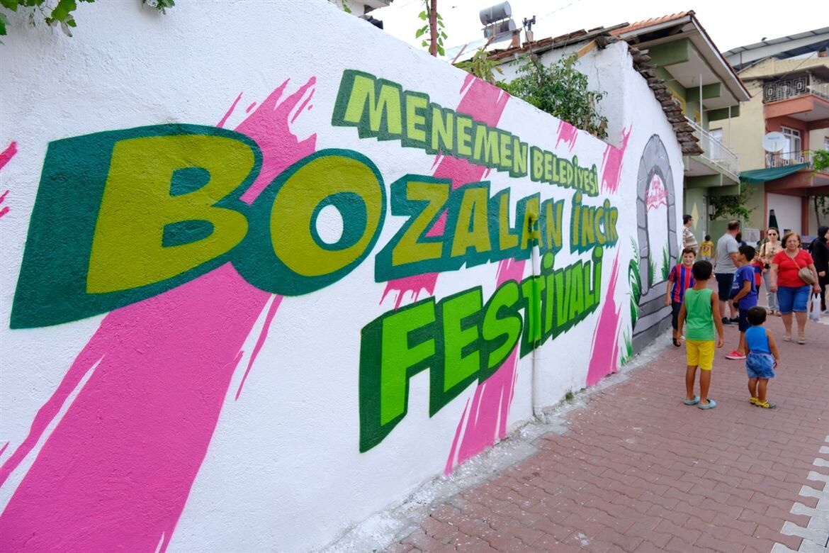 Menemen’de Festival Heyecanı Bozalan İnciri Vatandaşlarla Buluşuyor! (4)