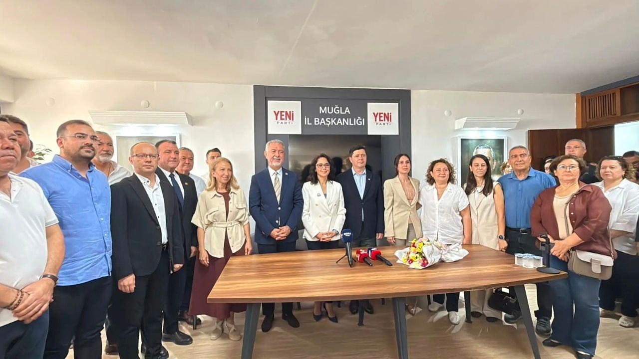 Menteşe Belediye Başkanı Gonca Köksal Aras Yeni Parti'ye Geçti2