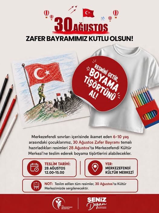Merkezefendi Zafer Bayramı