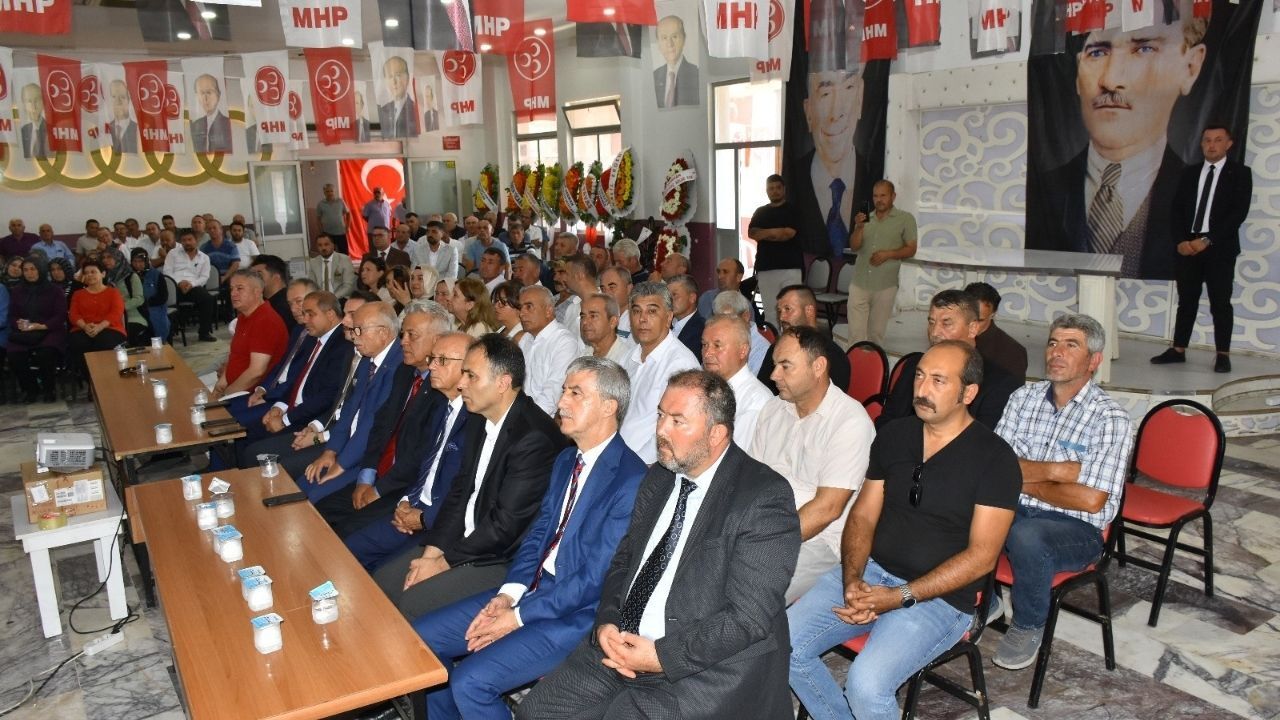 Mhp Gördes İlçe Başkanlığı'nda Turgut Yıldızhan Dönemi