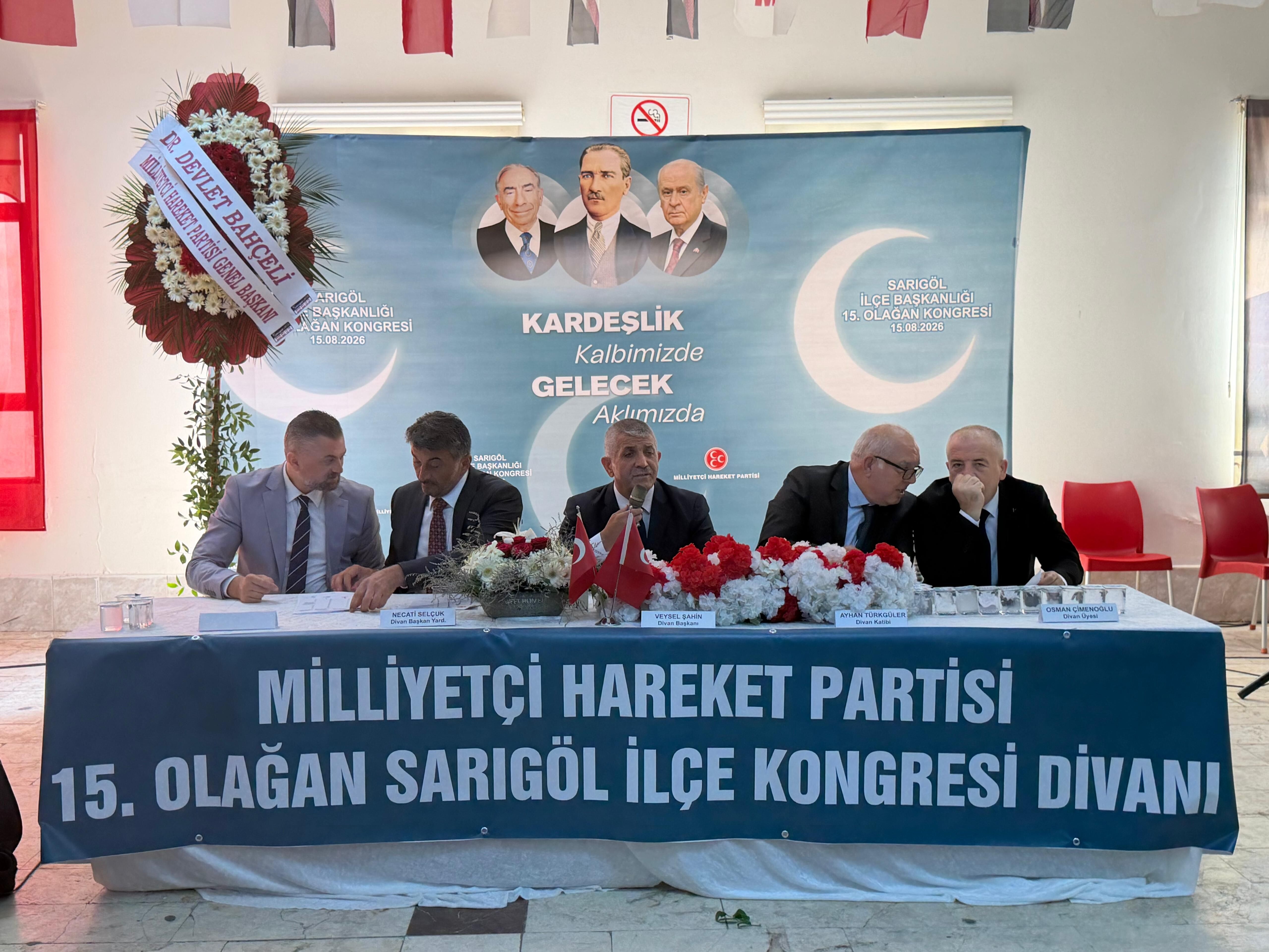 Mhp İzmir İl Başkanı Şahin Terör Bitecek, Kardeşlik Kazanacak (1)-1