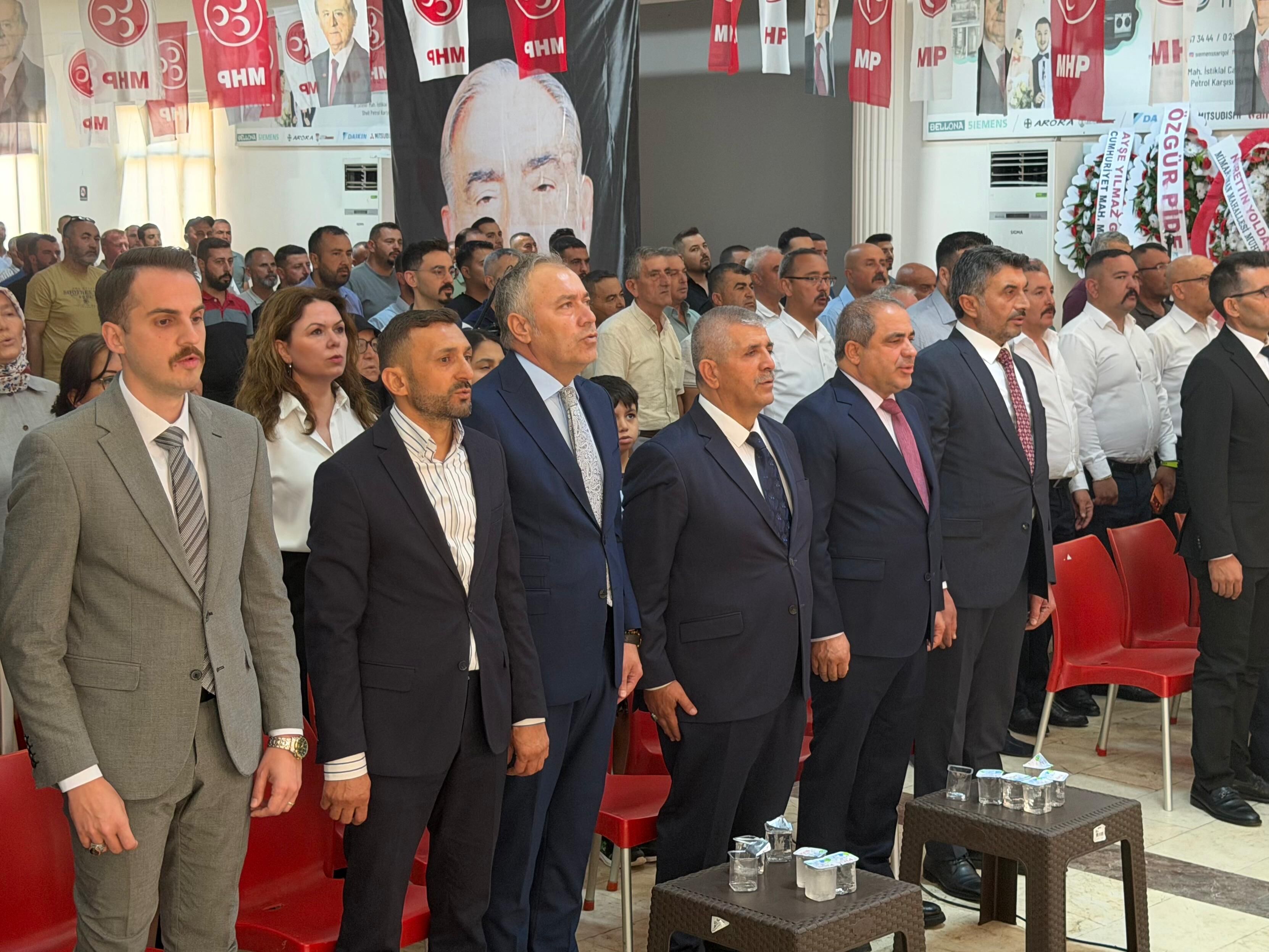 Mhp İzmir İl Başkanı Şahin Terör Bitecek, Kardeşlik Kazanacak (3)