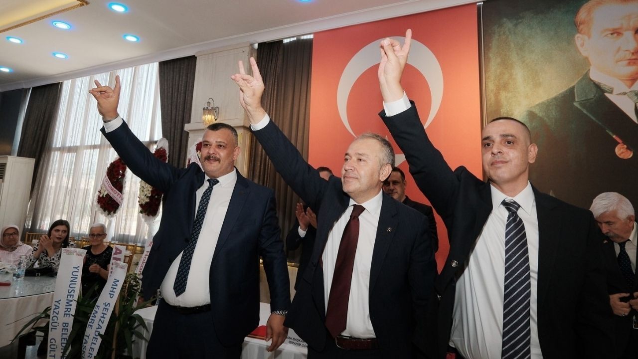 Mhp Yunusemre’de Yeni Başkan Ali Özkan Oldu1