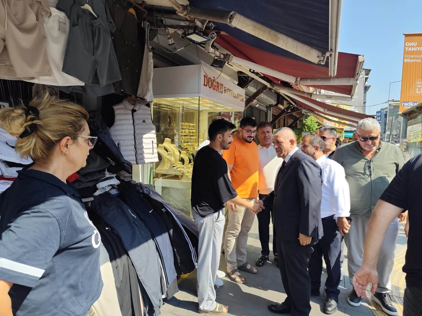 Mhp’li Veysel Şahin’den Kemeraltı Çıkışı Dükkan Kirası Öder Gibi Park Ücreti Veriyorlar! (4)