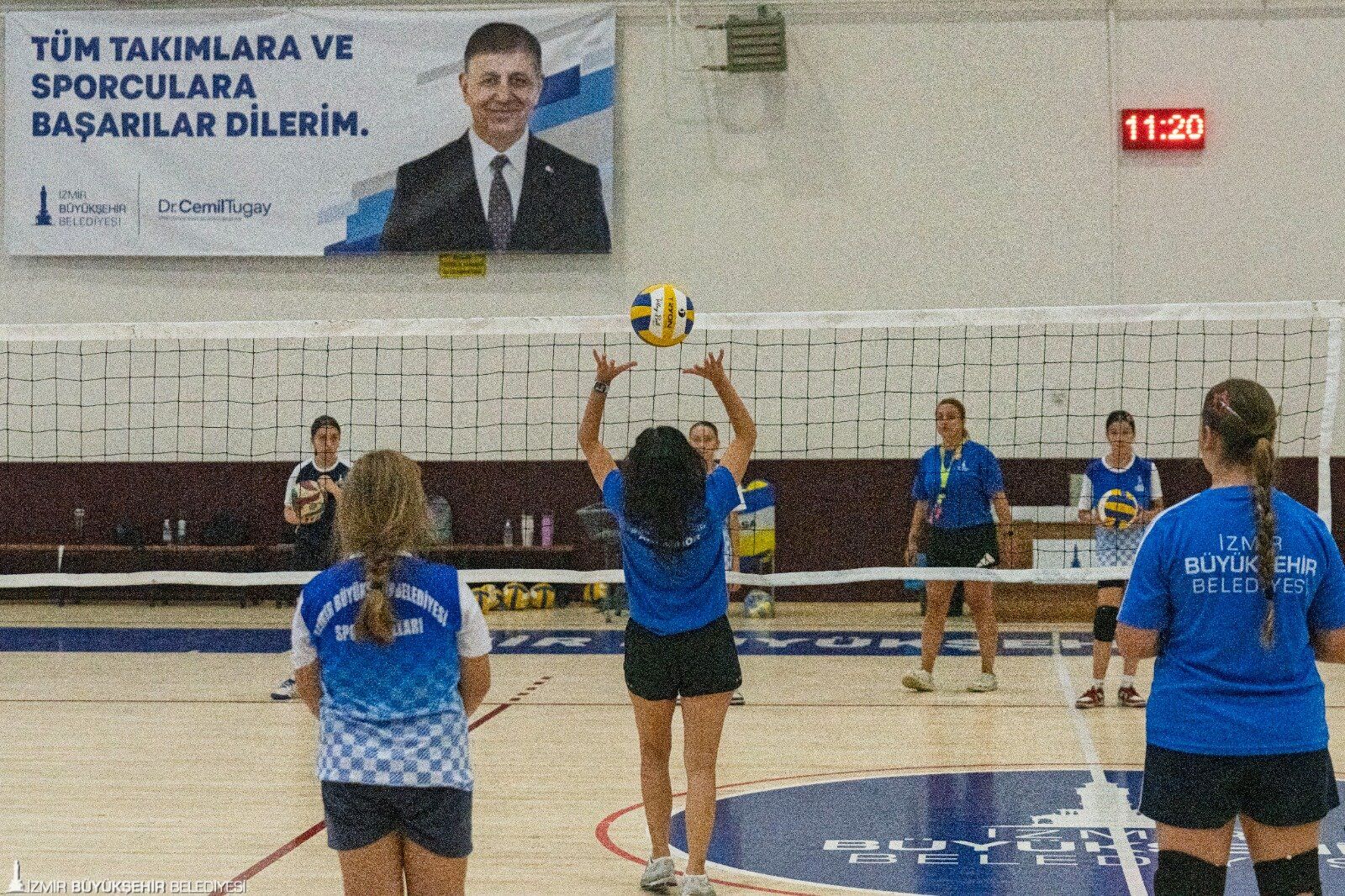 Minik Voleybolcuların Hedefi Filenin Sultanları3