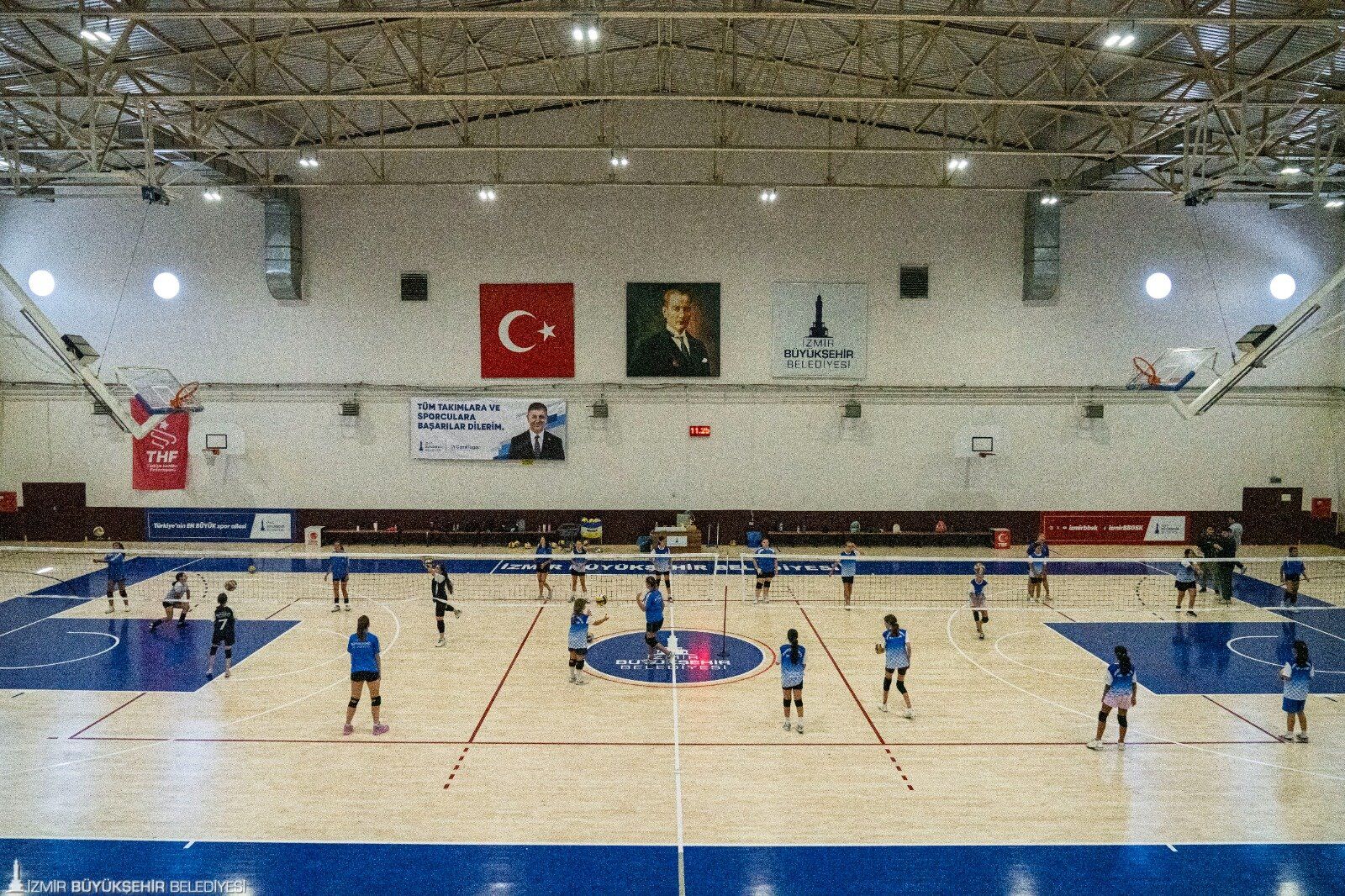 Minik Voleybolcuların Hedefi Filenin Sultanları7