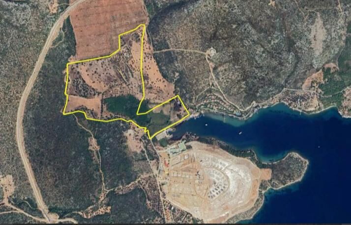 Mordoğan’da Öçk Alanına ‘Beton’ Tehdidi Parselasyon Planına Tepki Yağdı! (3)