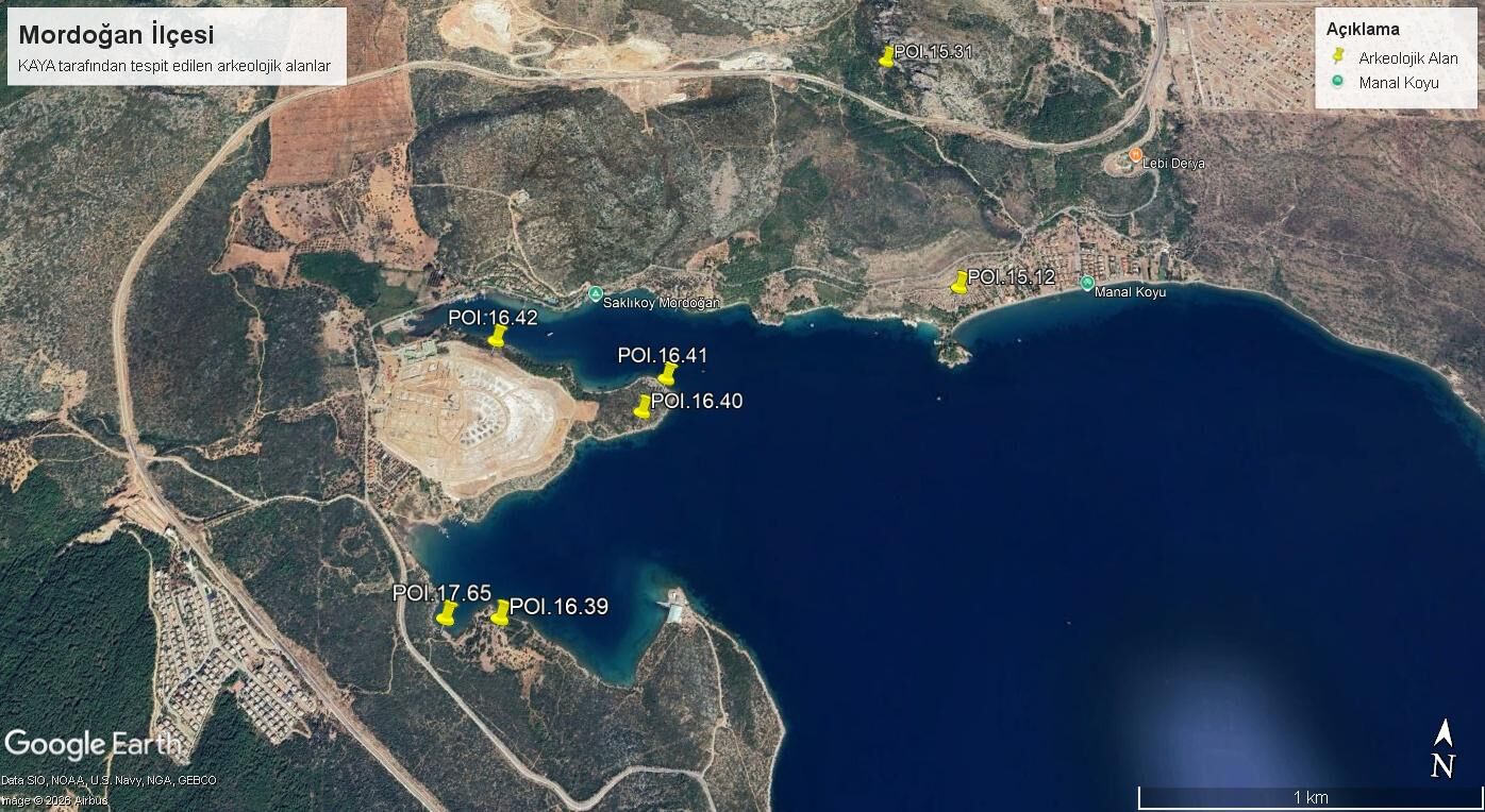 Mordoğan’da Öçk Alanına ‘Beton’ Tehdidi Parselasyon Planına Tepki Yağdı! (4)