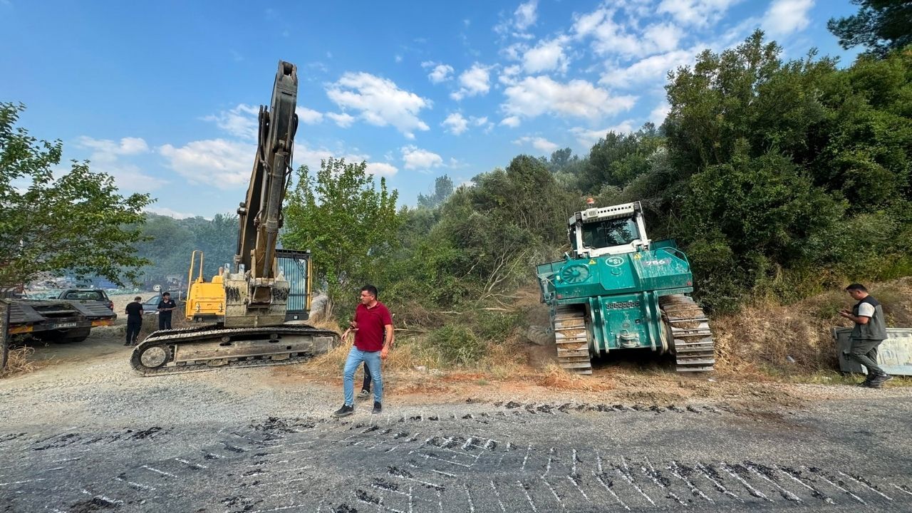Muğla Seydikemer'deki Orman Yangını Kontrol Altına Alındı1