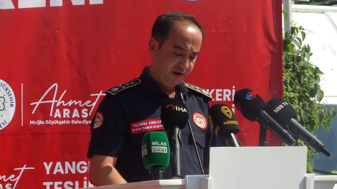 Muğla Yangın Tankeri