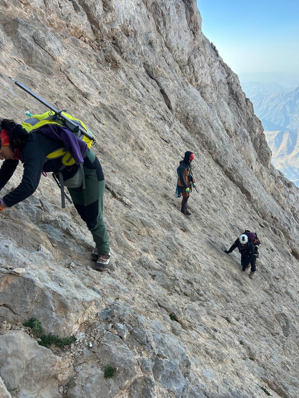 Muğlalı Sporcu Nursel Ölmez, 4123 Metrelik Suppa Durek Zirvesine Tırmandı (5)