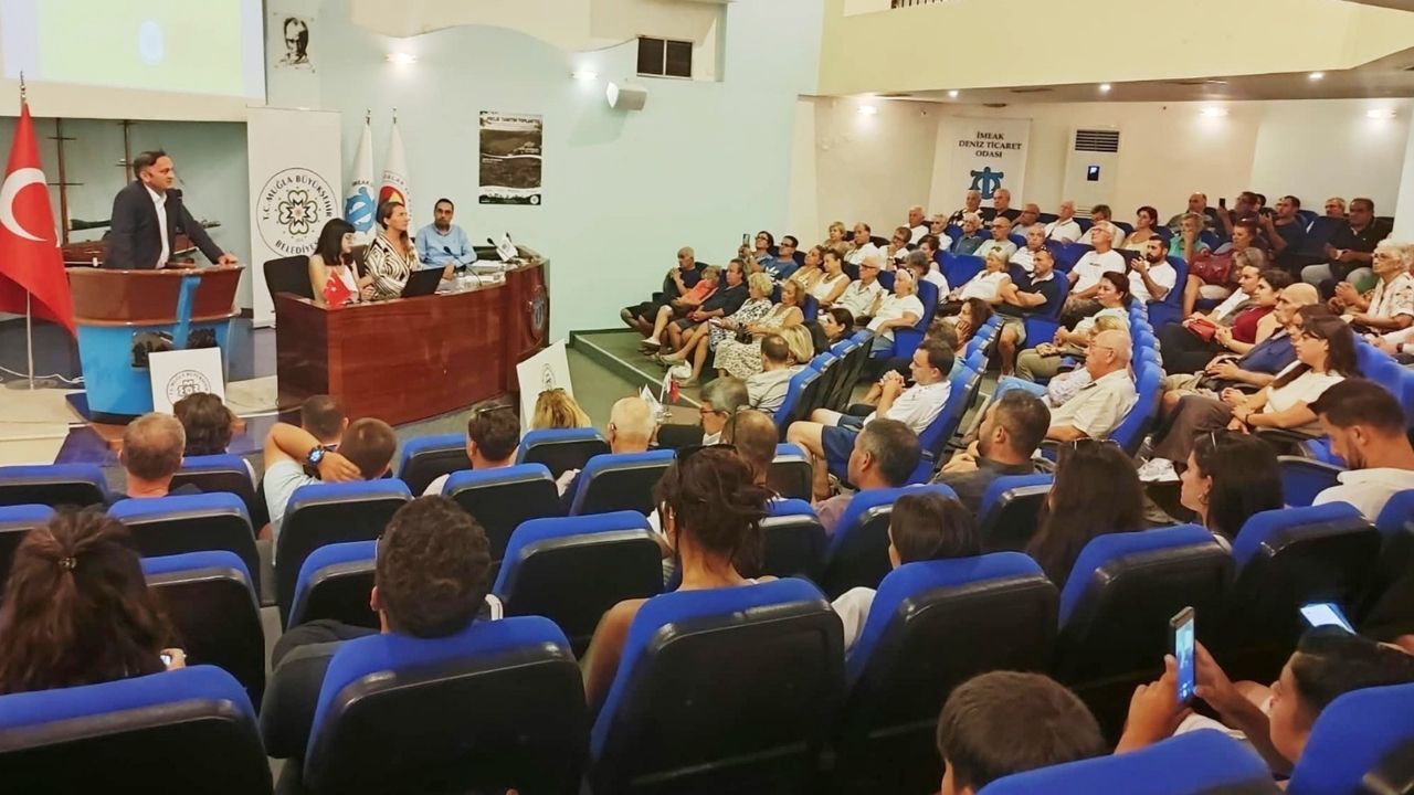 Muğla’nın Vizyon Projeleri Halkla Buluştu