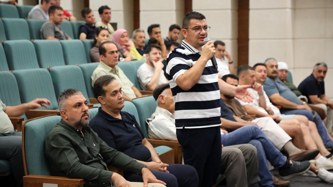 Muğla’nın Vizyon Projeleri Halkla Buluştu2