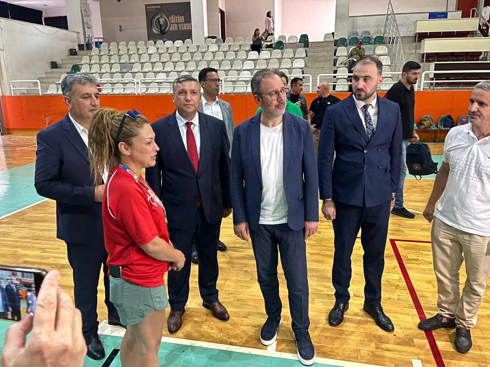 Muharrem Kasapoğlu 7'Den 77'Ye Herkesi Sporla Buluşturmaya Kararlıyız (6)