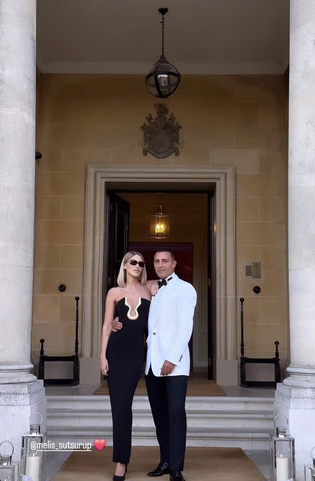 Mustafa Sandal Londra'da Çok Özel Bir Davete Katıldı (2)