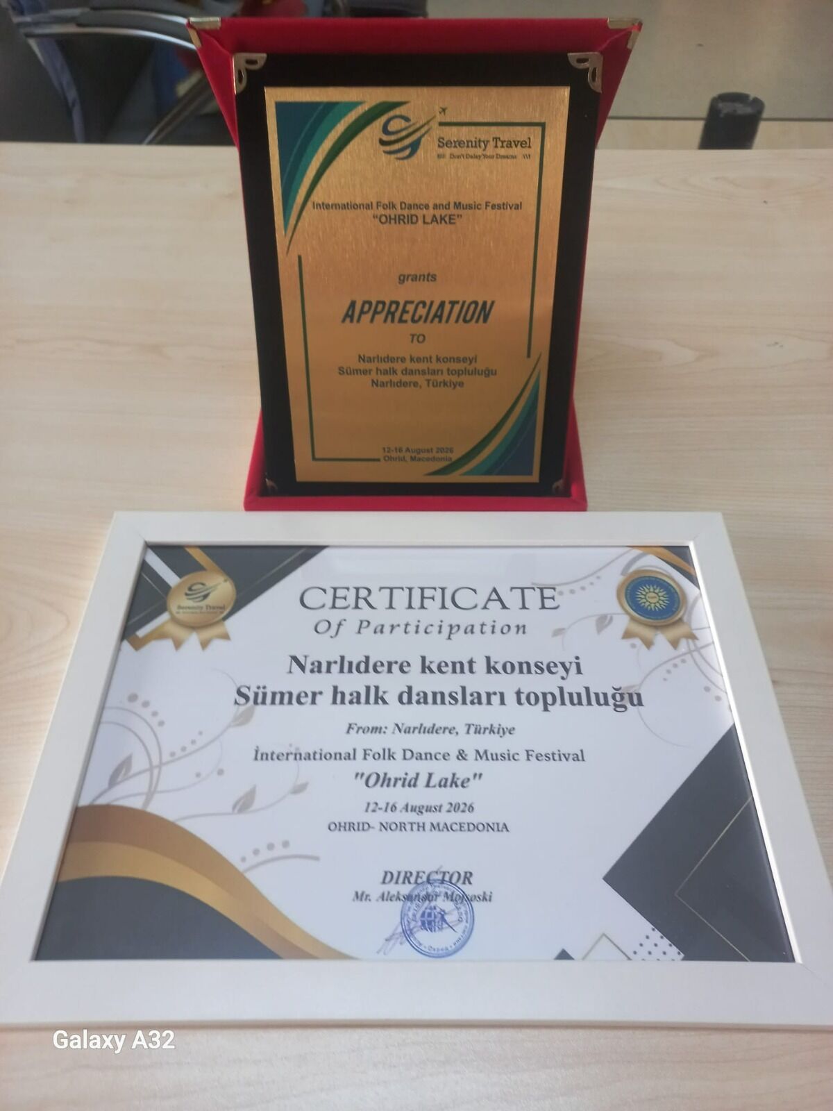 Narlıdere’nin Zeybekleri Ohrid’de İzmir’i Temsil Etti (4)