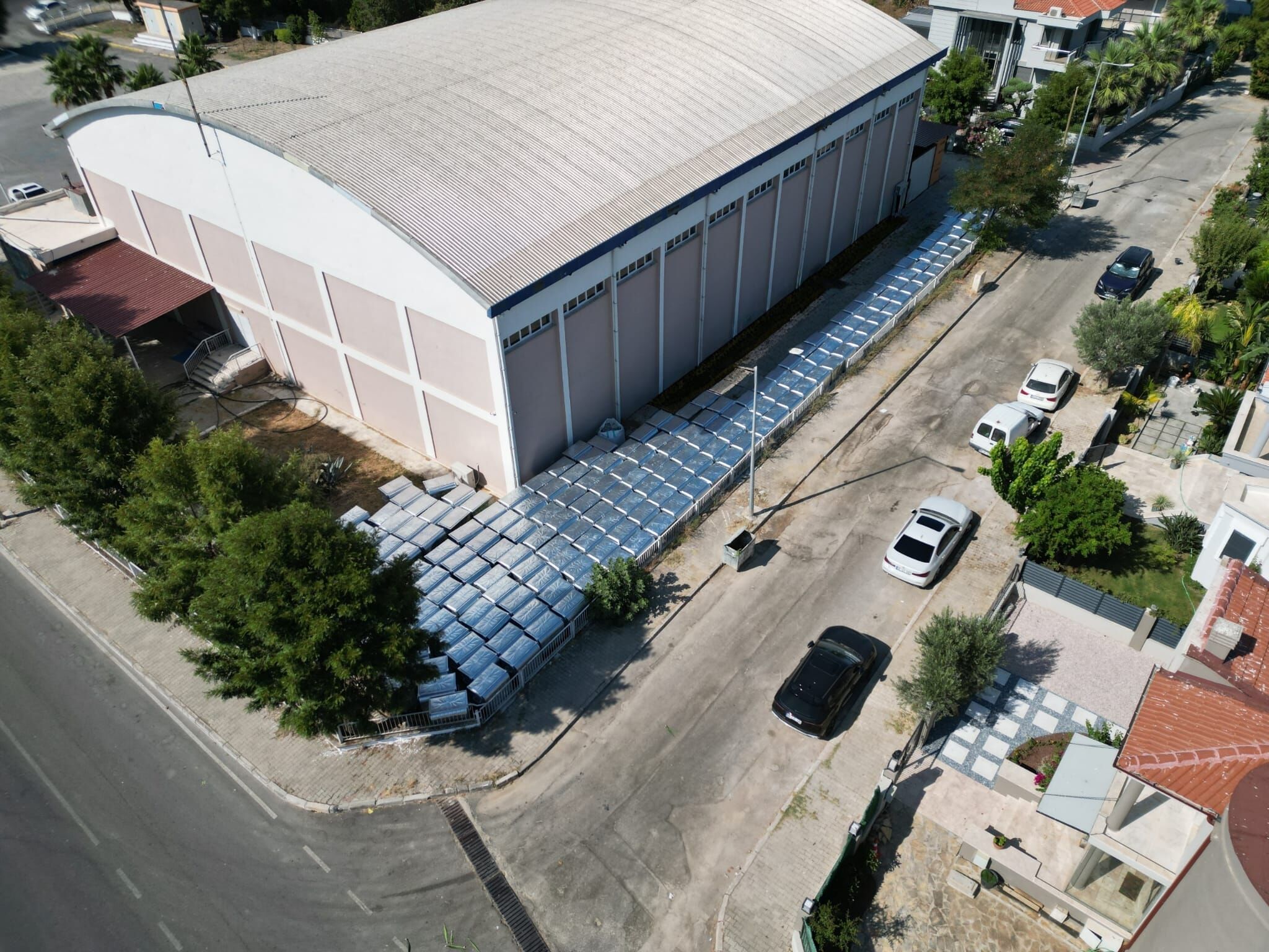 Narlıdere'ye 200 Yeni Galvanizli Çöp Konteyneri (5)