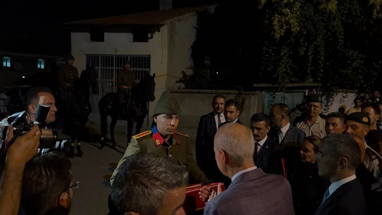 Numan Kurtulmuş Afyonkarahisar'da Büyük Taarruz'un 104. Yıl Dönümüne Katıldı1