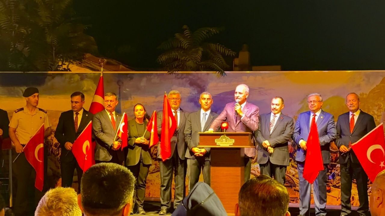 Numan Kurtulmuş Afyonkarahisar'da Büyük Taarruz'un 104. Yıl Dönümüne Katıldı2