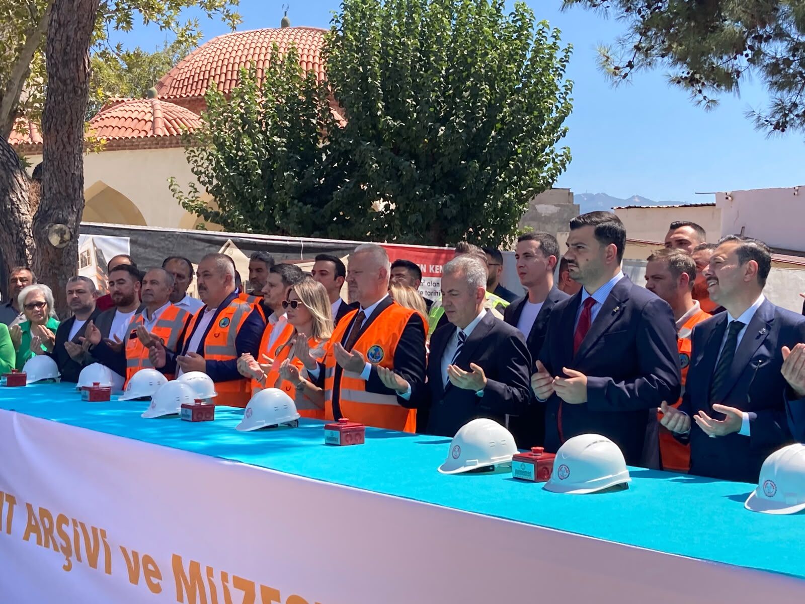 O Projenin Temeli Atıldı Menemen'de 100 Yıllık Fikre Kök Salındı (2)-1