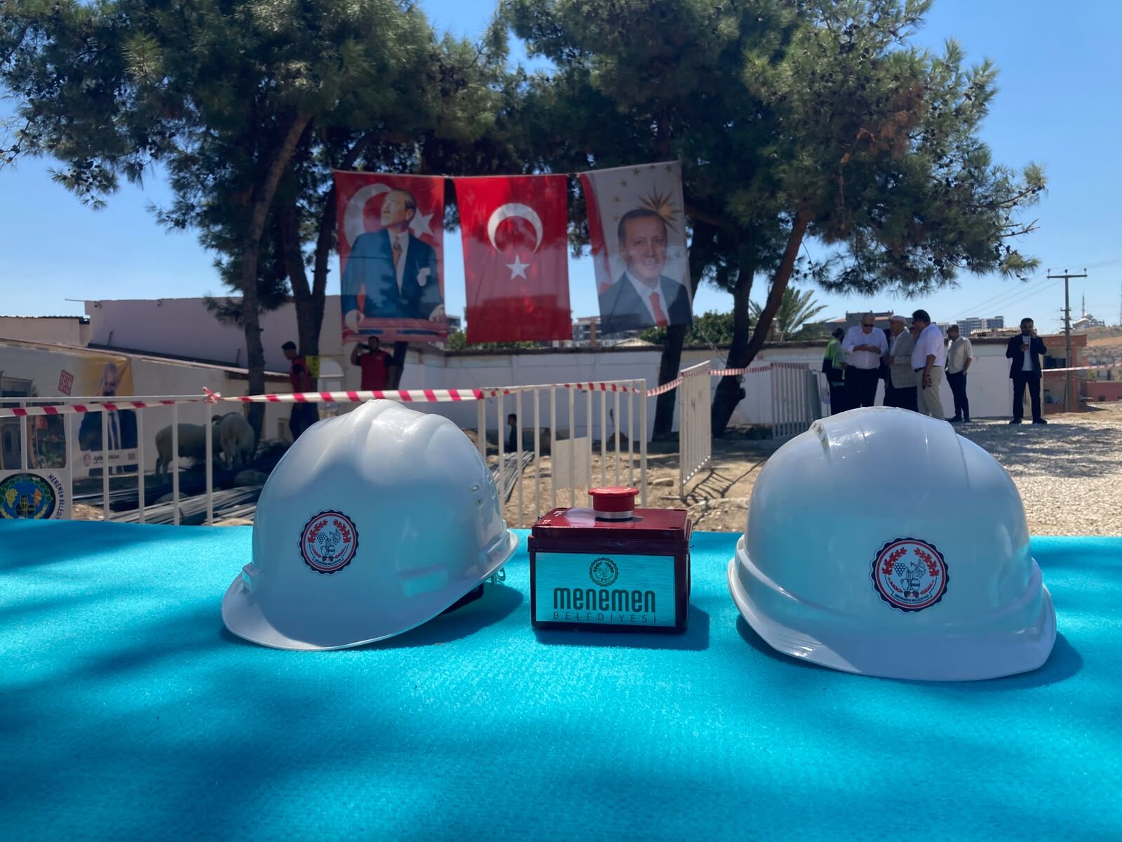 O Projenin Temeli Atıldı Menemen'de 100 Yıllık Fikre Kök Salındı (4)