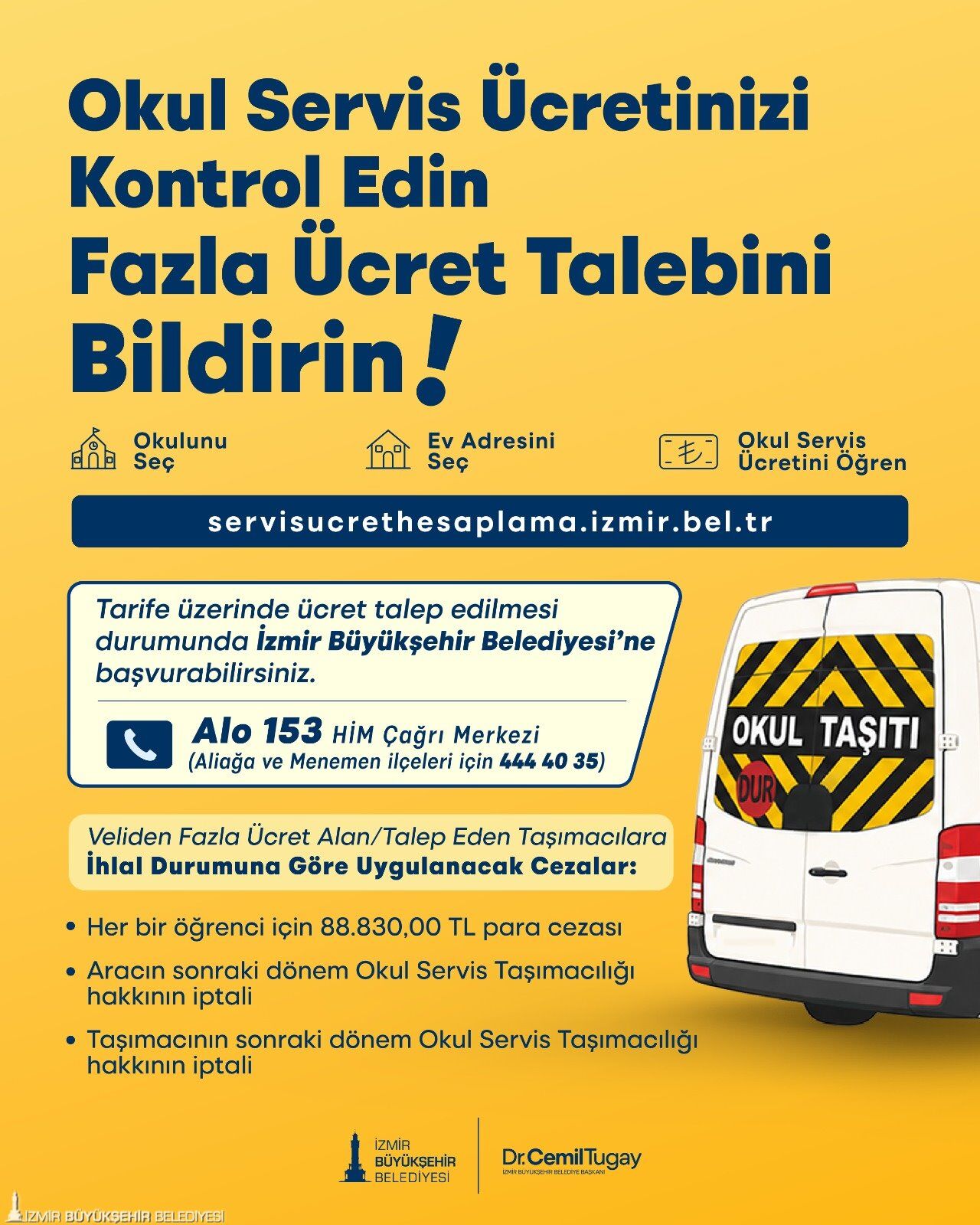 Okul Servislerine Neşter Yüksek Ücrete Rekor Ceza! (3)