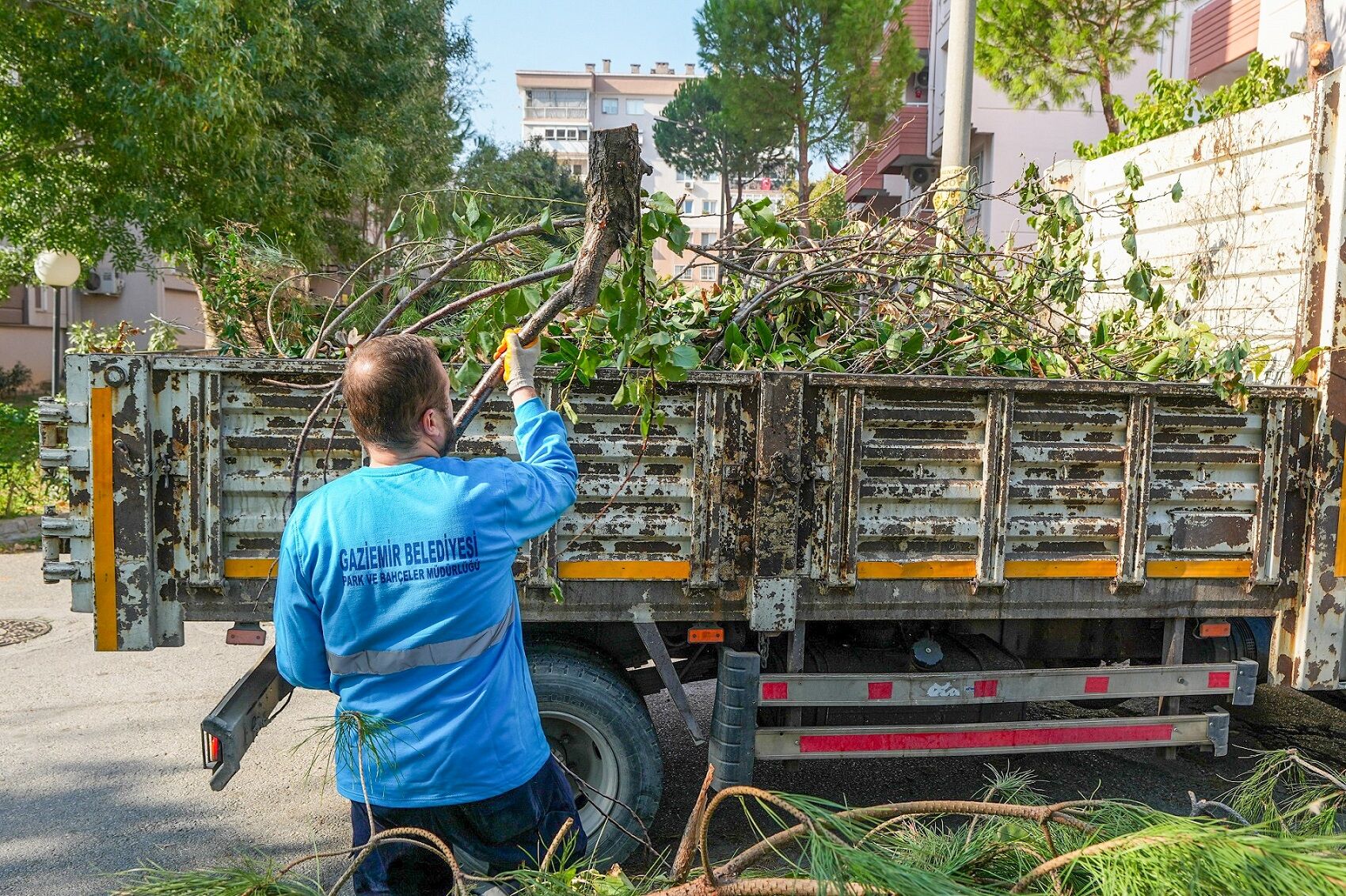 Ormanlık Alanlara Ve Yol Kenarlarına Atanlar Yandı... Şahıslara 115 Bin, Firmalara 191 Bin Lira Ceza! (6)