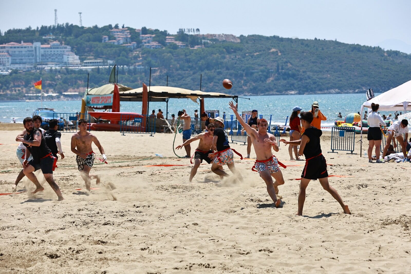 Pamucak Sahili’nde Beach Flag Heyecanı (3)