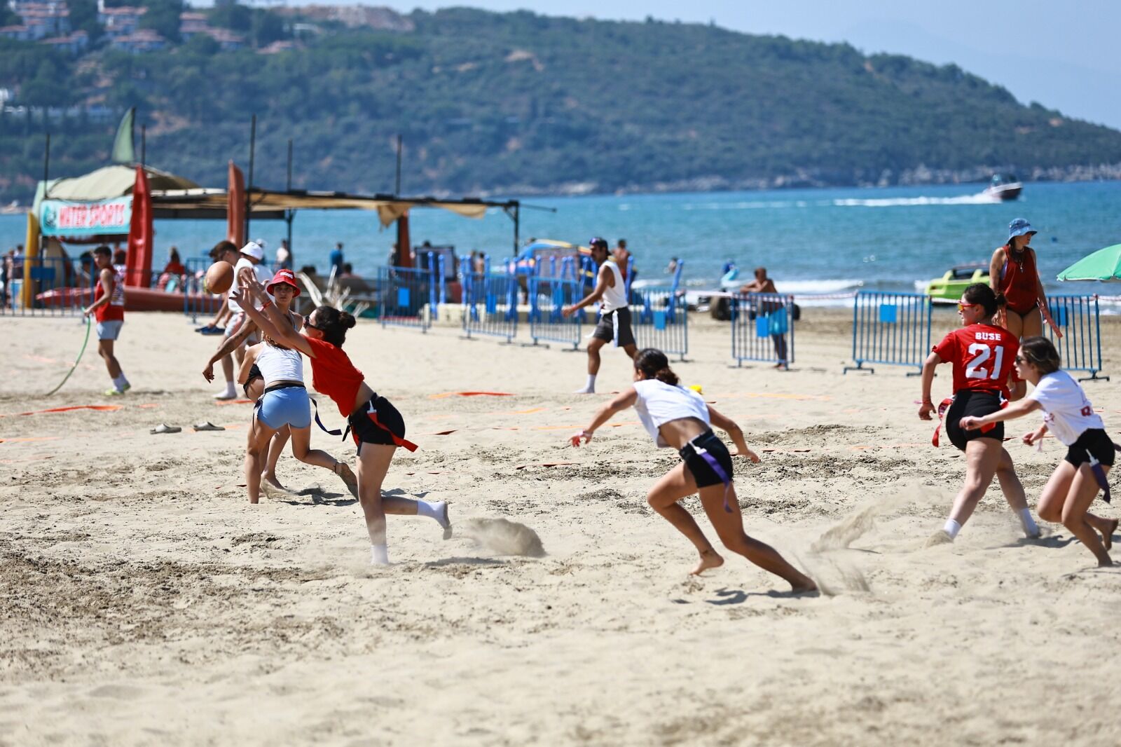 Pamucak Sahili’nde Beach Flag Heyecanı (5)
