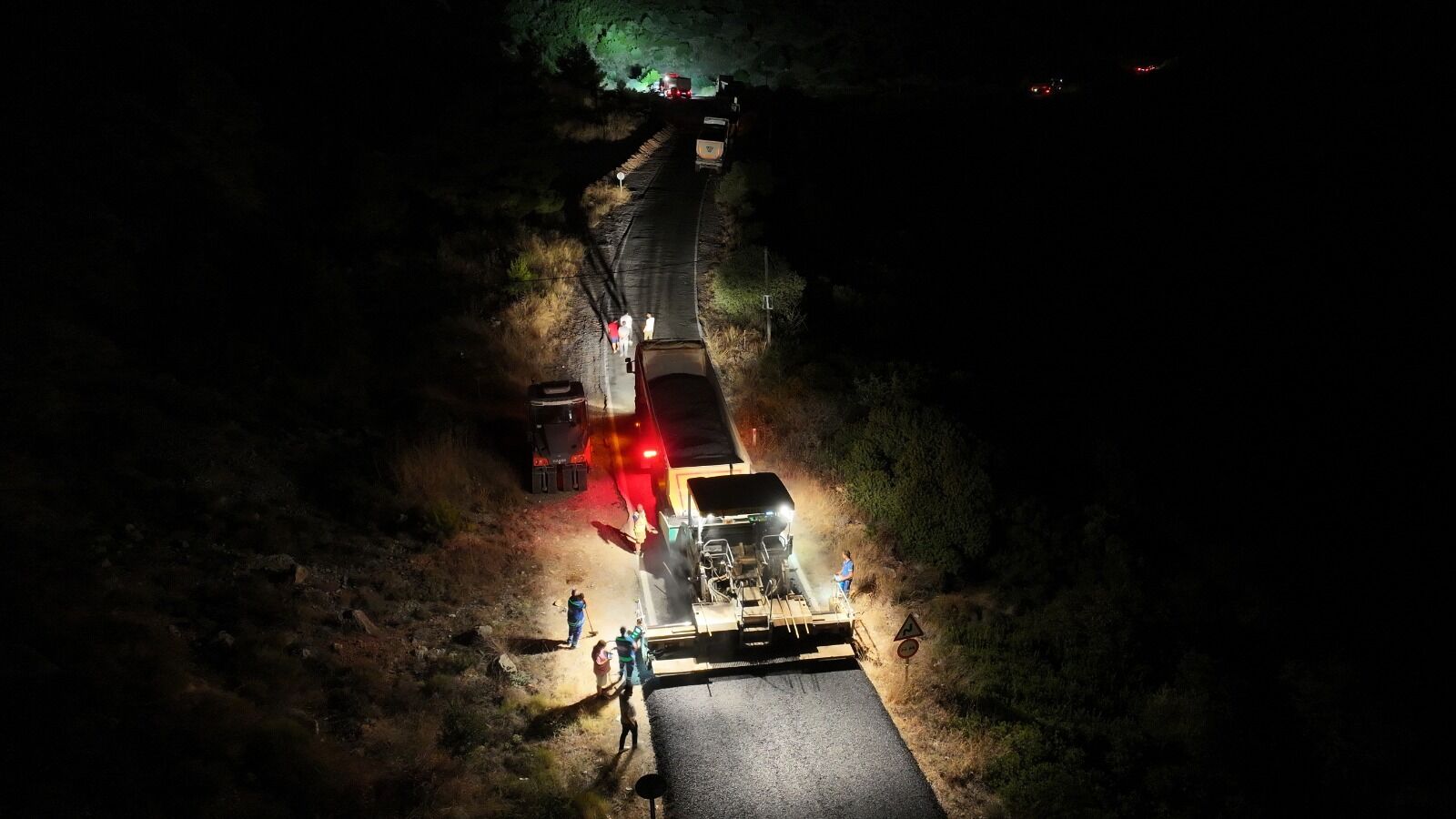 Pamucak’tan Sonra Sıra Zeytinköy’de Efes Selçuk’a 13 Kilometrelik Yol Yatırımı (1)