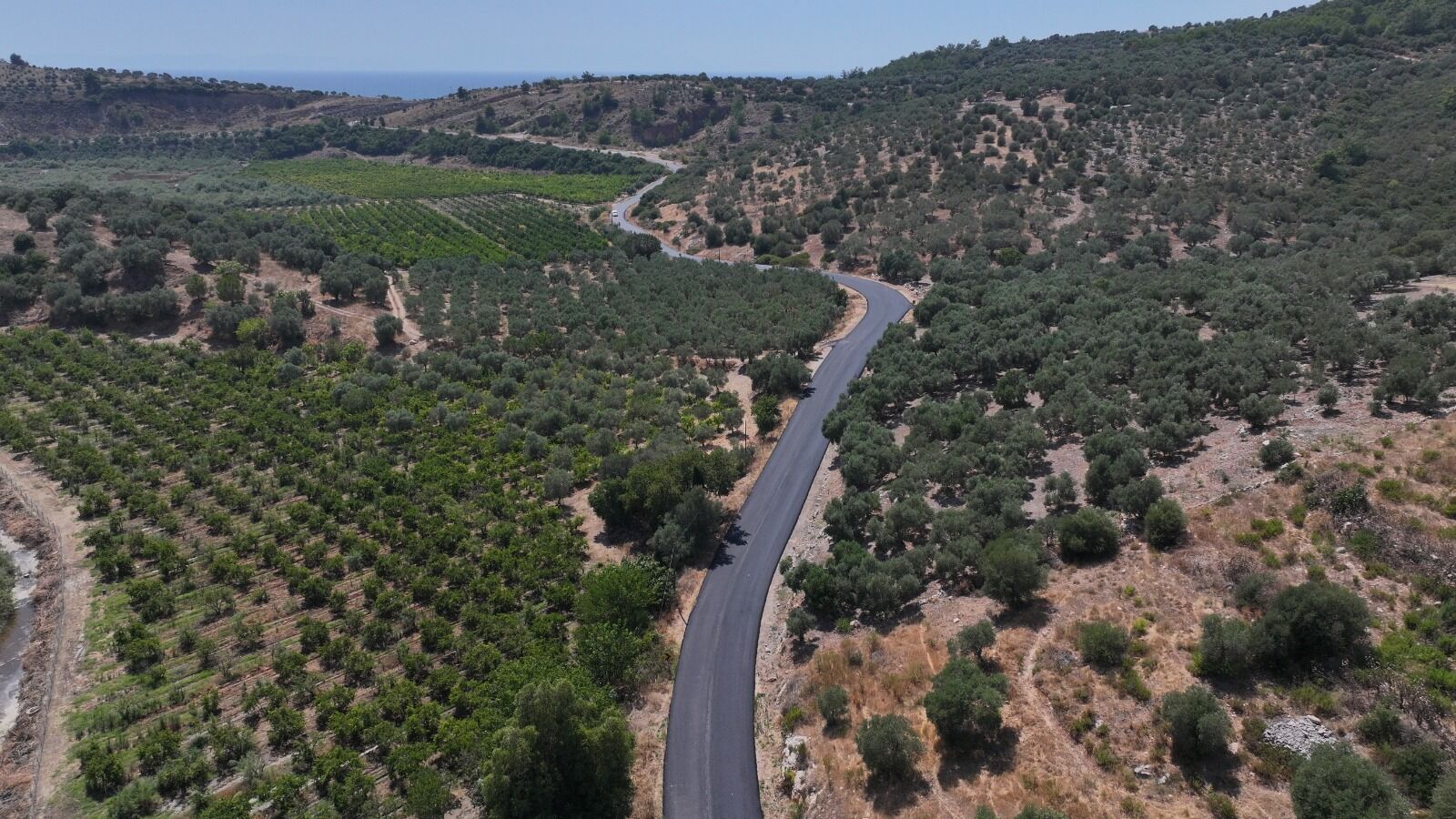 Pamucak’tan Sonra Sıra Zeytinköy’de Efes Selçuk’a 13 Kilometrelik Yol Yatırımı (2)